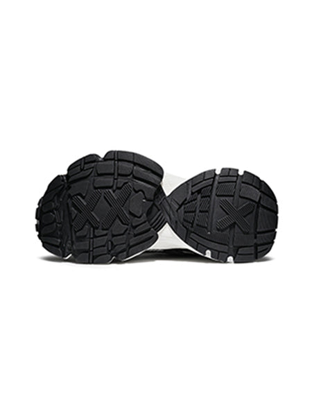 SALAXI | "Hyperstep" Lightweight Dad Sneaker-Black & White - PSYLOS 1, SALAXI | "Hyperstep" Lightweight Dad Sneaker-Black & White, Chunky Sneakers, SALAXI, PSYLOS 1