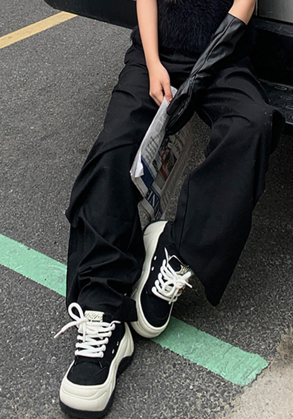 FYSPR丨WiFi 1.0 Wave Platform Shoes - PSYLOS 1, FYSPR丨WiFi 1.0 Wave Platform Shoes, Chunky Sneakers, FYSPR•JAPAN, PSYLOS 1