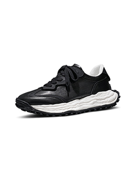 SALAXI | "Cloud Walker" Retro Chunky Sneaker-Black - PSYLOS 1, SALAXI | "Cloud Walker" Retro Chunky Sneaker-Black, Casual Sneakers, SALAXI, PSYLOS 1