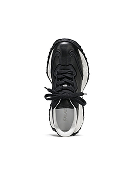 SALAXI | "Cloud Walker" Retro Chunky Sneaker-Black - PSYLOS 1, SALAXI | "Cloud Walker" Retro Chunky Sneaker-Black, Casual Sneakers, SALAXI, PSYLOS 1