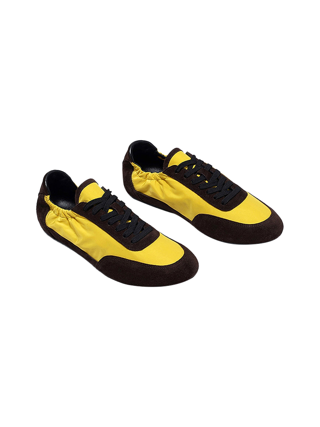 BellaLily丨Summer Vintage Flat Sole Casual Shoes-Yellow - PSYLOS 1, BellaLily丨Summer Vintage Flat Sole Casual Shoes-Yellow, Retro Trainers, BellaLily•JAPAN, PSYLOS 1