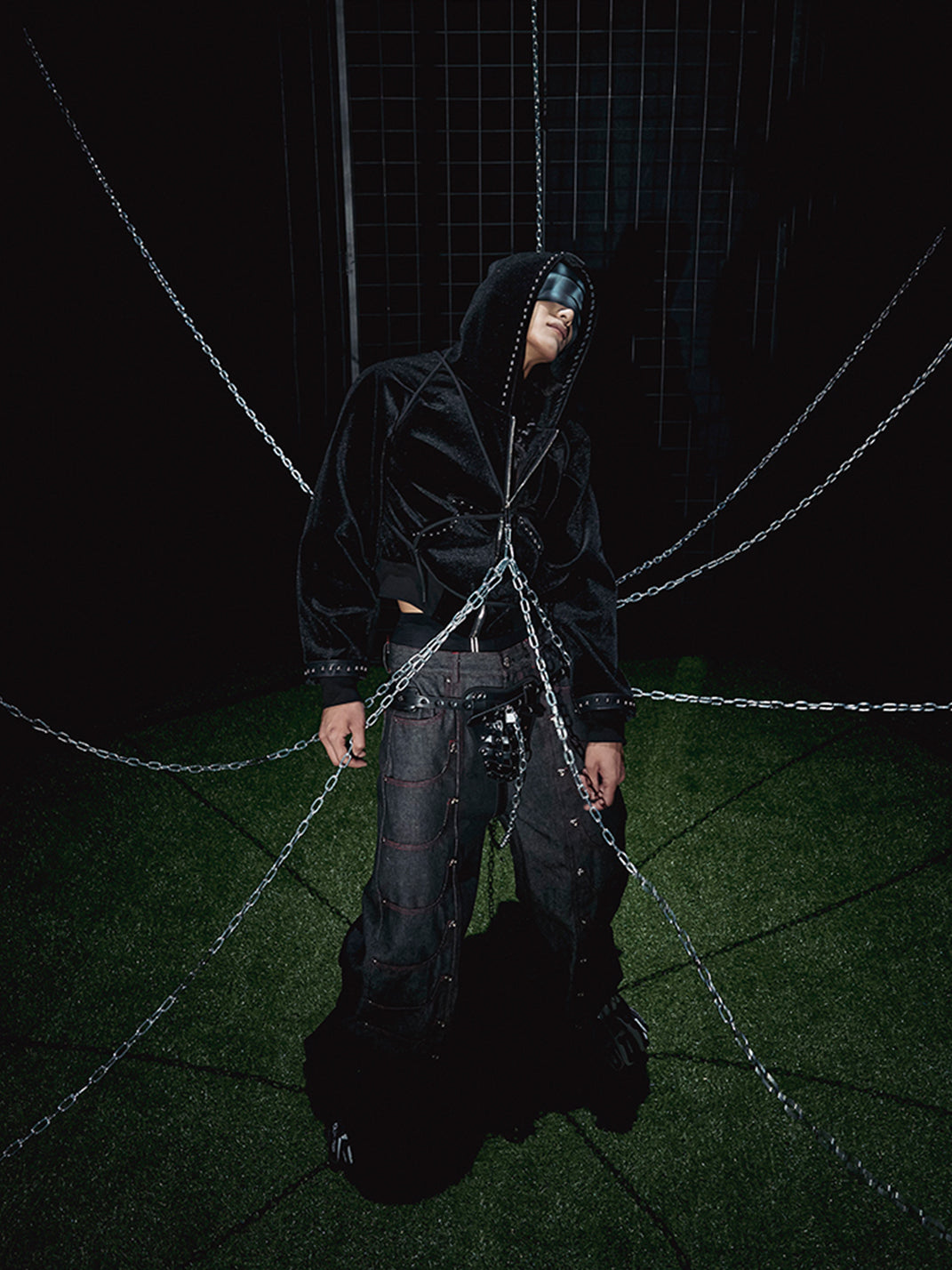 Fourth3ex | Multi-Pocket Denim Pants - PSYLOS 1, Fourth3ex | Multi-Pocket Denim Pants, Jeans, Fourth3ex, PSYLOS 1