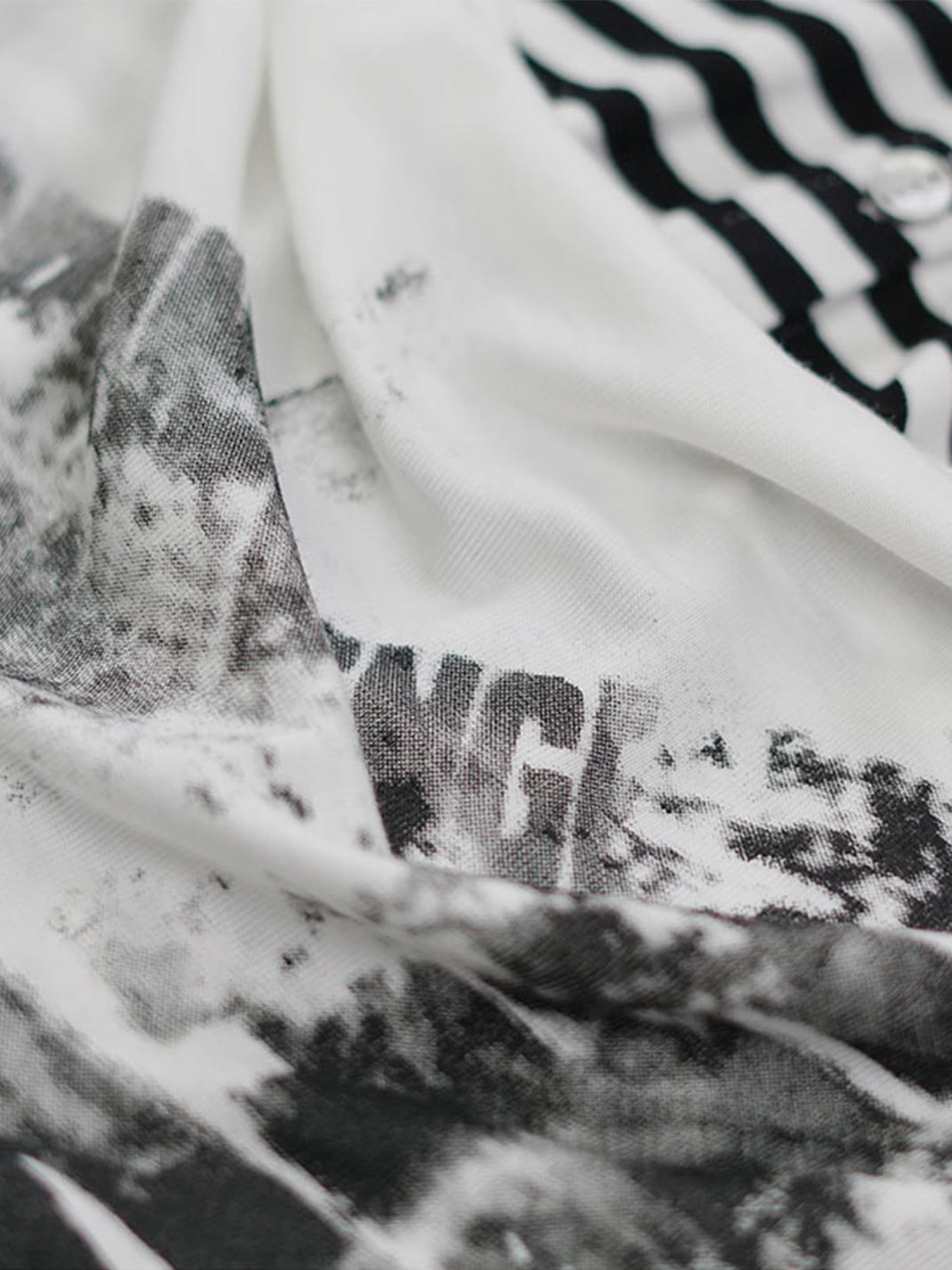 CestNous｜Women's Cat Ear Striped Layered T-Shirt - PSYLOS 1, CestNous｜Women's Cat Ear Striped Layered T-Shirt, T-Shirt, CestNous, PSYLOS 1