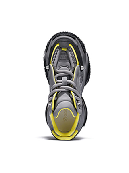 SALAXI | ”Vortex Propel“ Mesh Chunky Sneaker-Gray - PSYLOS 1, SALAXI | ”Vortex Propel“ Mesh Chunky Sneaker-Gray, Chunky Sneakers, SALAXI, PSYLOS 1