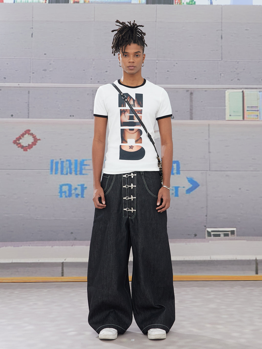 DND4DES | Vintage Baggy Raw Denim Jeans - PSYLOS 1, DND4DES | Vintage Baggy Raw Denim Jeans, Jeans, DND4DES•JAPAN, PSYLOS 1