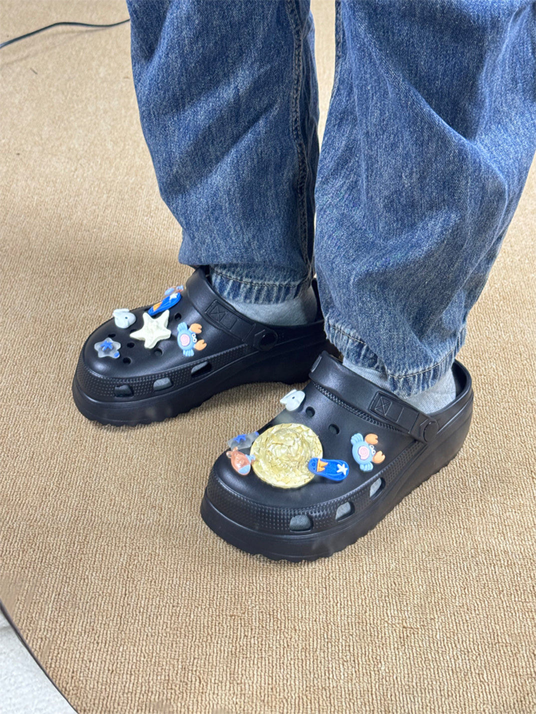 UNFAIR | Chunky Anti-Slip Beach EVA Clog Slides - PSYLOS 1, UNFAIR | Chunky Anti-Slip Beach EVA Clog Slides, Sandals, UNFAIR, PSYLOS 1