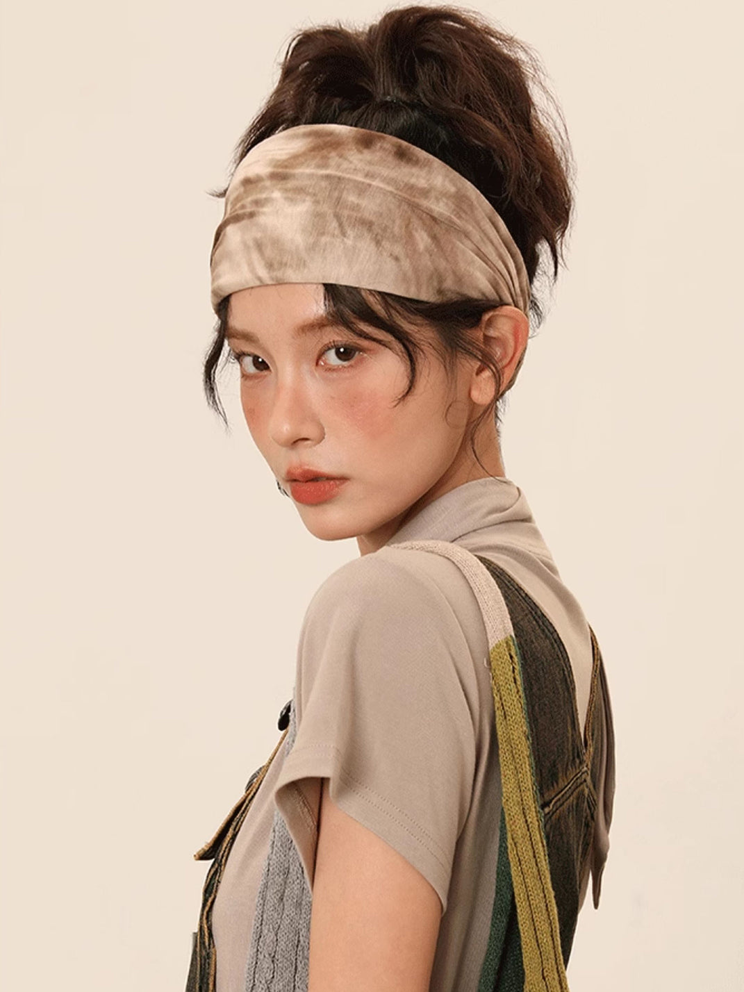 IIING | Retro Tie Dye Headband - PSYLOS 1, IIING | Retro Tie Dye Headband, Accessories, IIING, PSYLOS 1