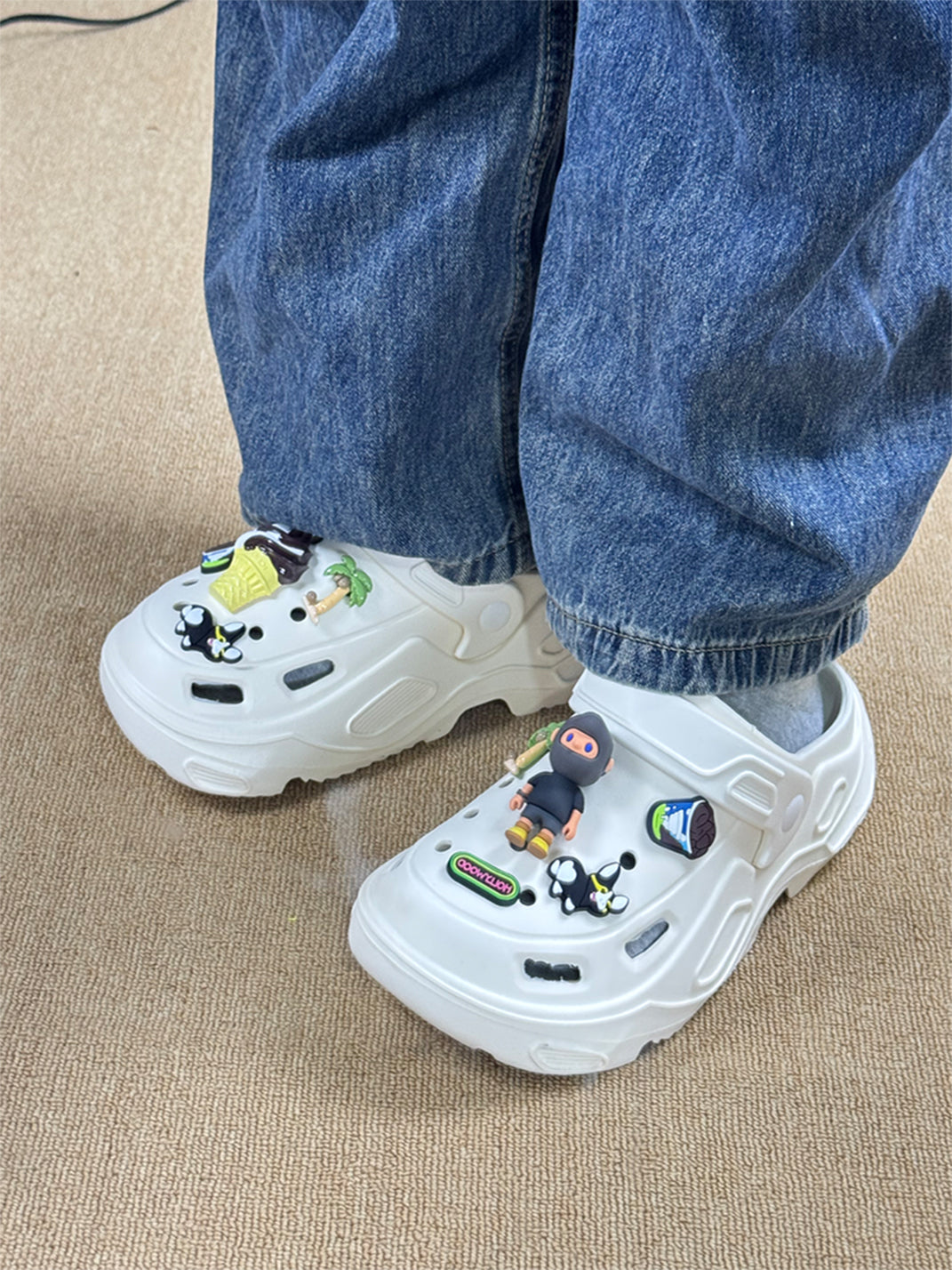 UNFAIR | Chunky Waterproof Clogs for Beach or Shower - PSYLOS 1, UNFAIR | Chunky Waterproof Clogs for Beach or Shower, Sandals, UNFAIR, PSYLOS 1