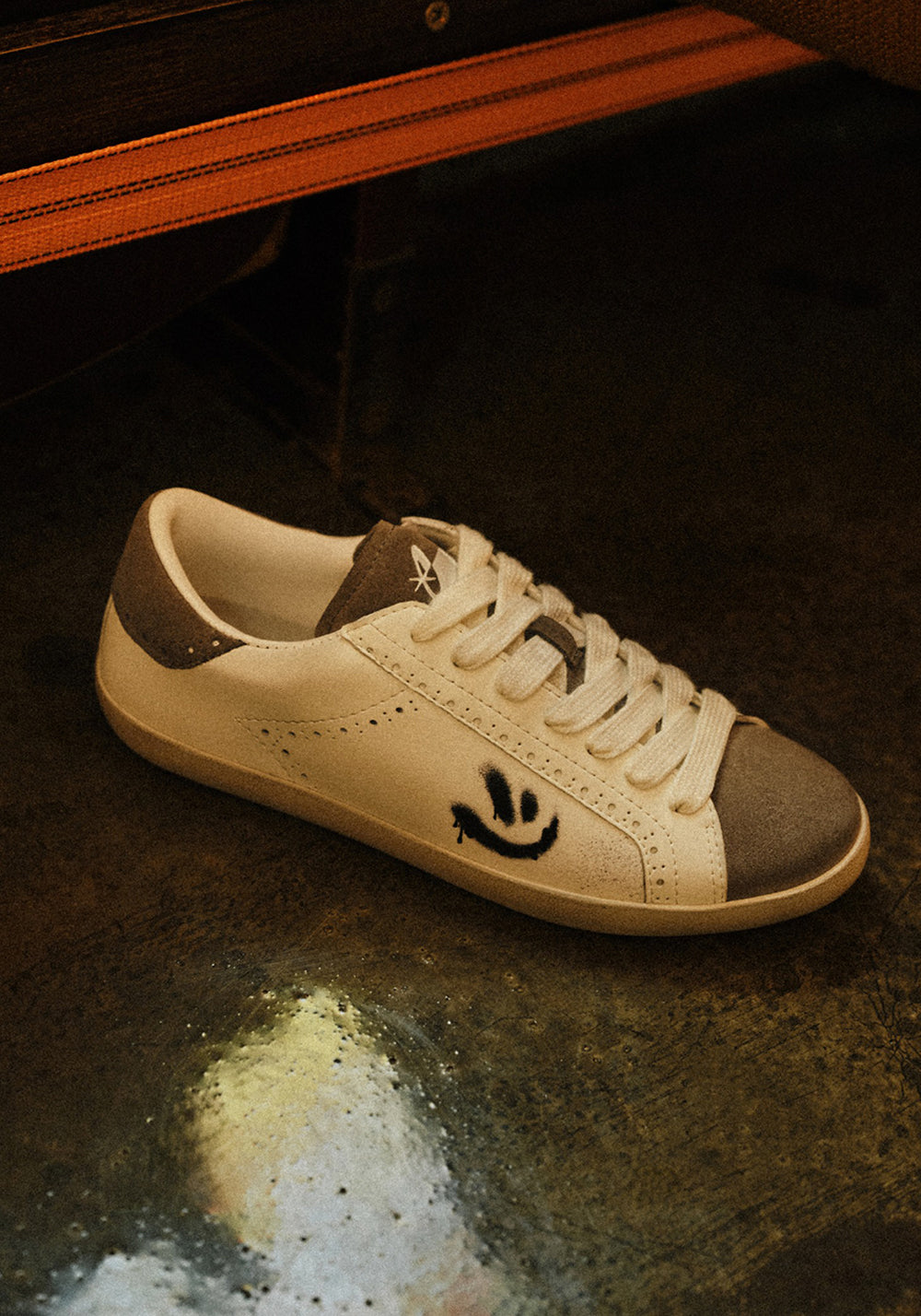 LeStream | Distressed Smile Casual Sneakers - PSYLOS 1, LeStream | Distressed Smile Casual Sneakers, Casual Sneakers, LeStream, PSYLOS 1