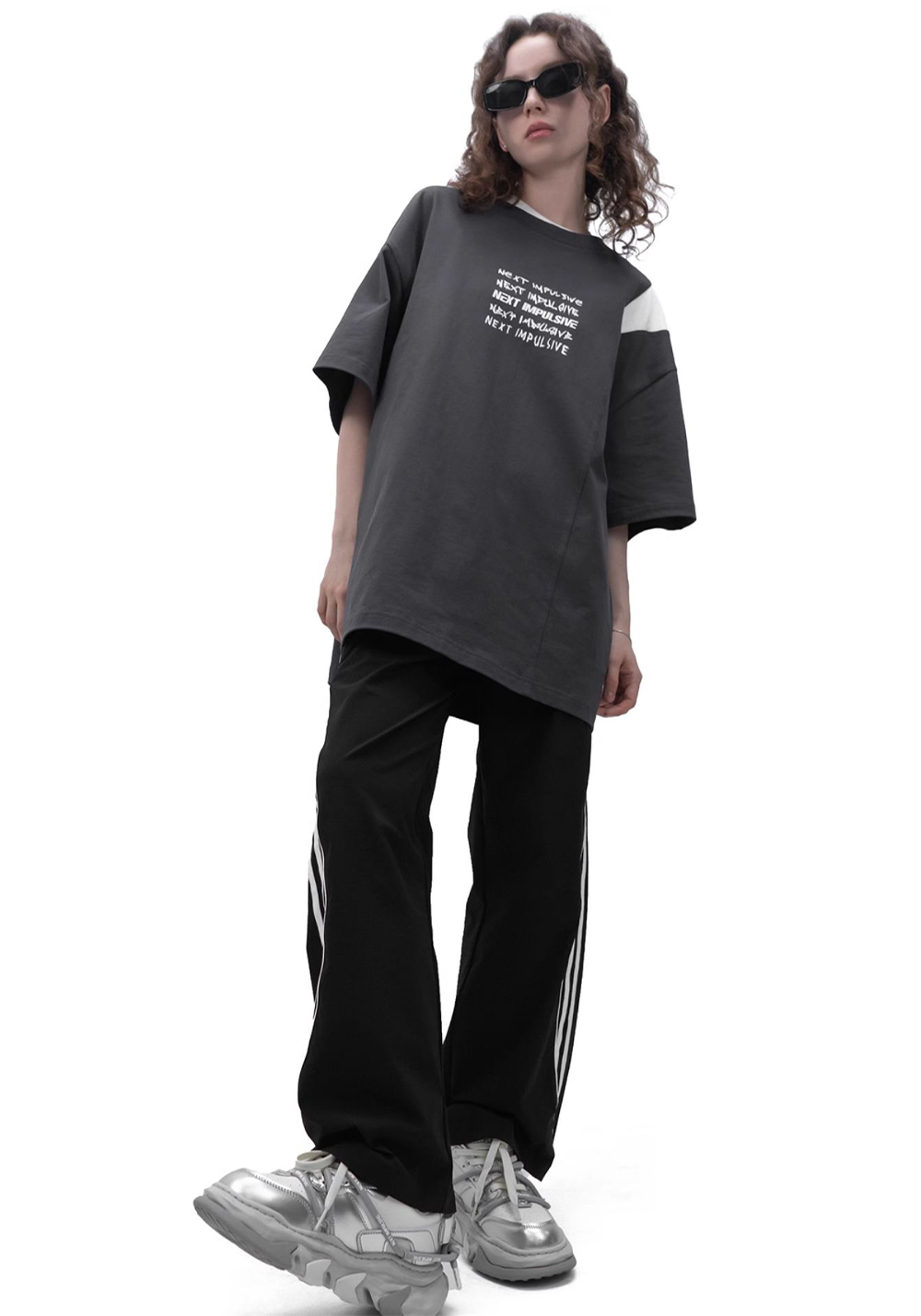 NEXT IMPULSIVE丨Next Dissolve Series-Black - PSYLOS 1, NEXT IMPULSIVE丨Next Dissolve Series-Black, Chunky Sneakers, NEXT IMPULSIVE•JAPAN, PSYLOS 1