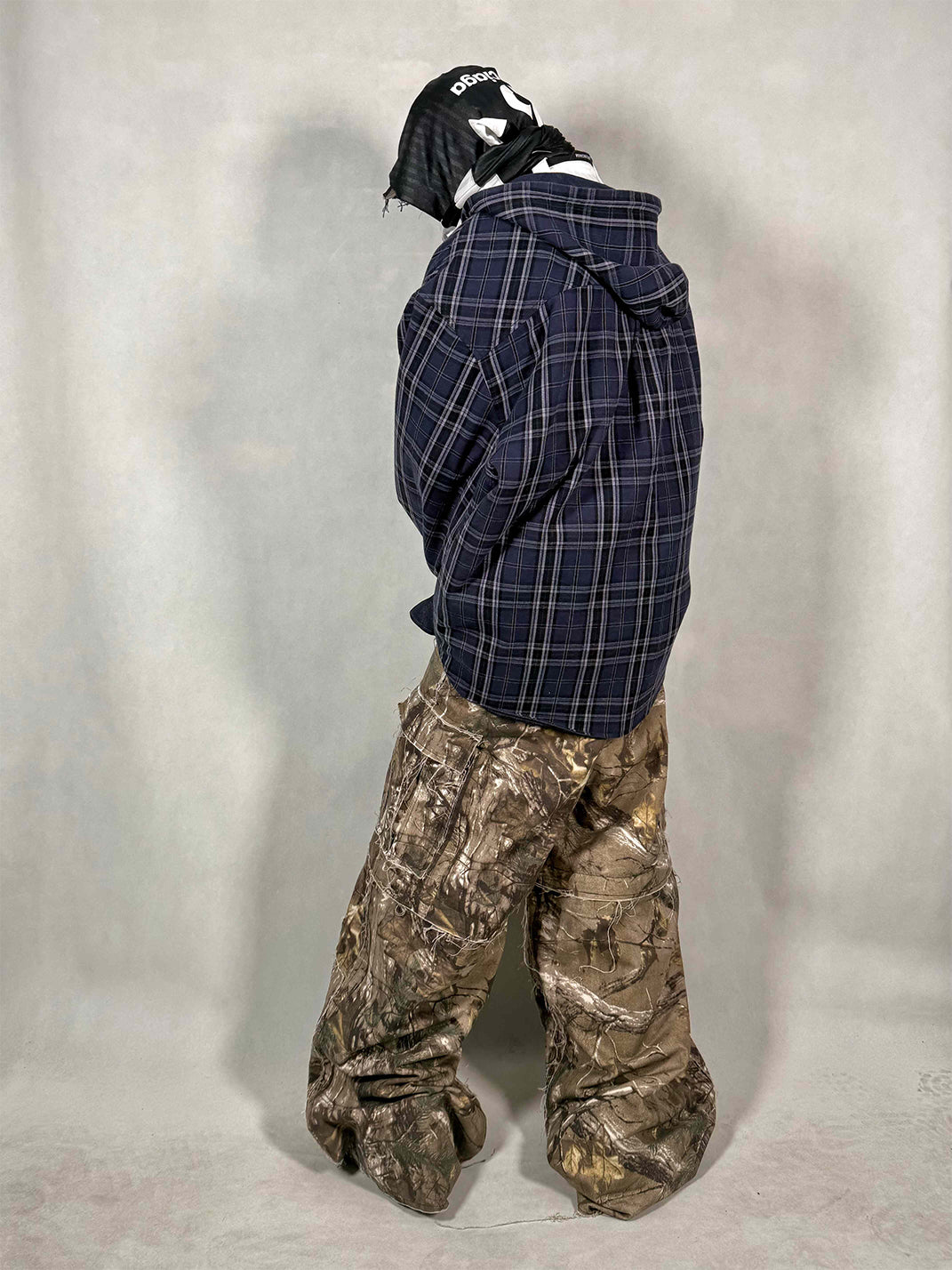 WoosterArchive | Forrest Camo 10 Pockets Patching Loose Fit Cargo Pants - PSYLOS 1, WoosterArchive | Forrest Camo 10 Pockets Patching Loose Fit Cargo Pants, Men's Wear, WoosterArchive, PSYLOS 1