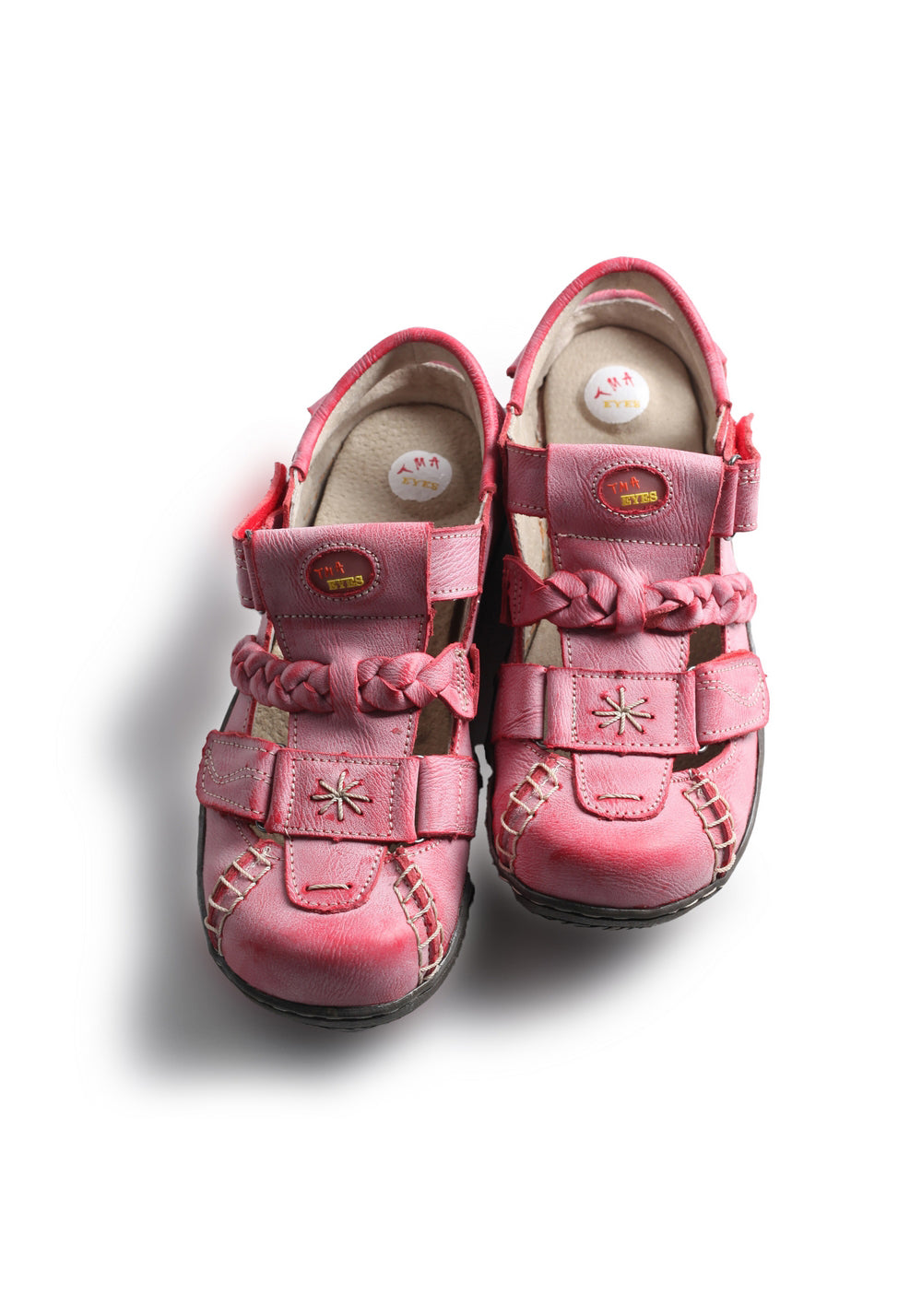 TMA EYES | Vintage French Hollow Out Sandals-Pink - PSYLOS 1, TMA EYES | Vintage French Hollow Out Sandals-Pink, Sandals, TMA EYES, PSYLOS 1