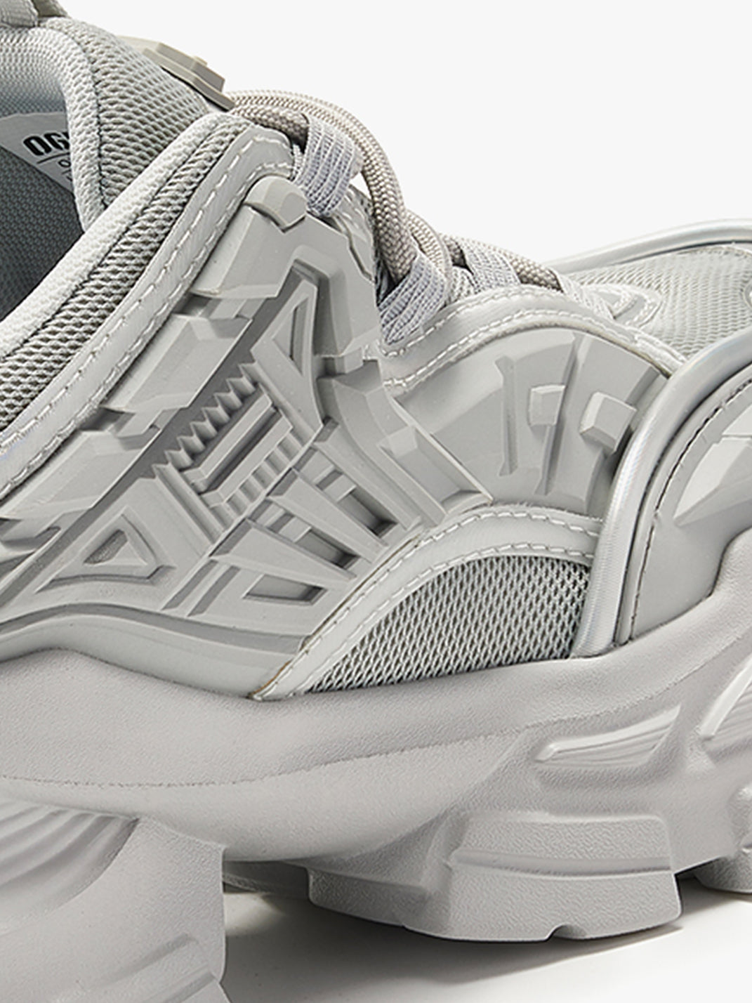 OGR | “Space Mecha” Chunky Sneaker-Green - PSYLOS 1, OGR | “Space Mecha” Chunky Sneaker-Green, Chunky Sneakers, OGR, PSYLOS 1