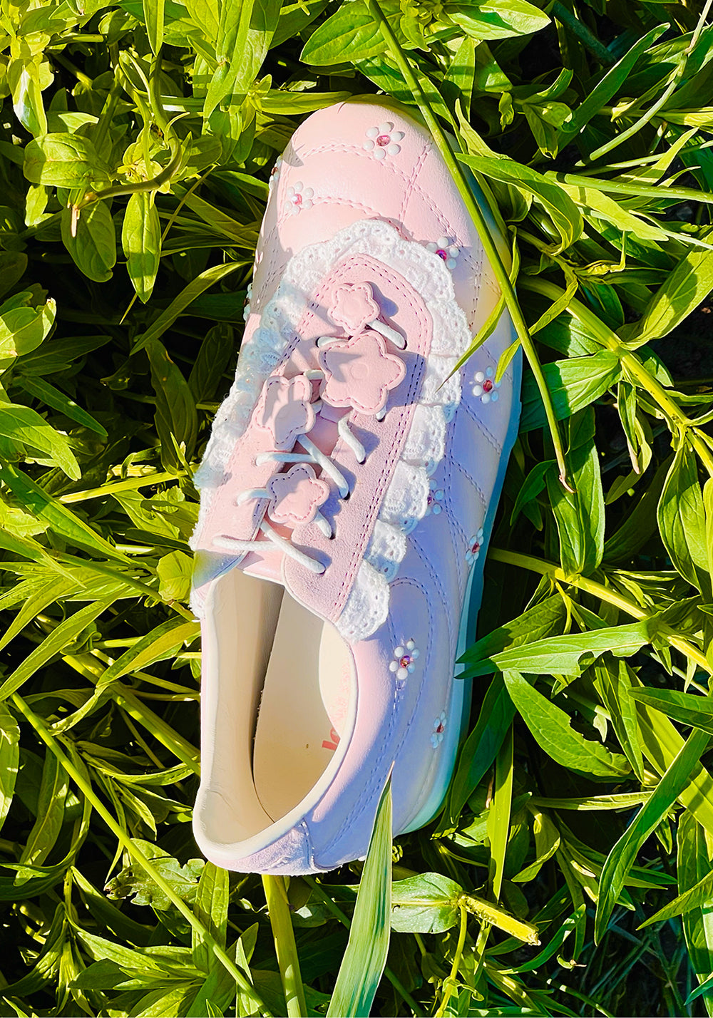 LeStream | Peach-Toned Ballet Flats  - PSYLOS 1, LeStream | Peach-Toned Ballet Flats , Retro Trainers, LeStream, PSYLOS 1