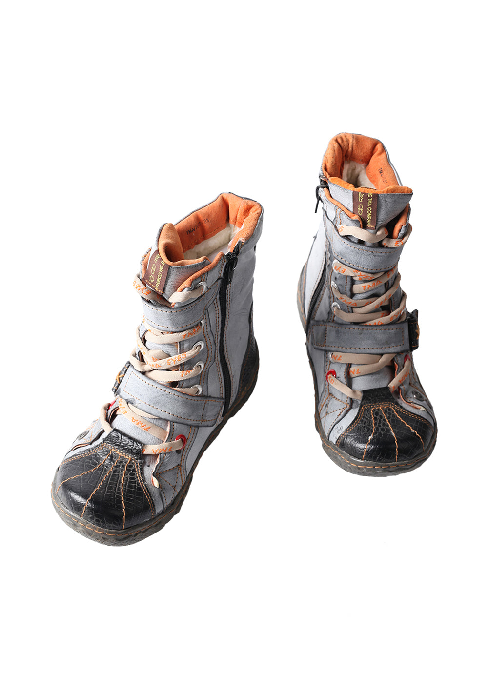 TMA EYES | Fleece Lined Anti-Slip High Boots- fleece lined - PSYLOS 1, TMA EYES | Fleece Lined Anti-Slip High Boots- fleece lined, Boots, TMA EYES, PSYLOS 1