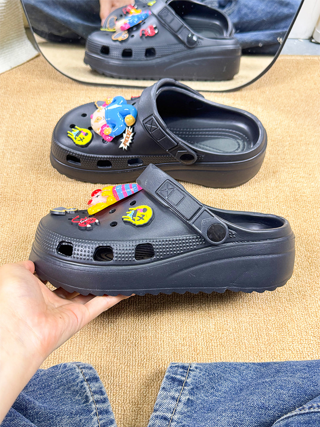 UNFAIR | Men's EVA Clogs Thick Sole Slip-On Shoes - PSYLOS 1, UNFAIR | Men's EVA Clogs Thick Sole Slip-On Shoes, Sandals, UNFAIR, PSYLOS 1