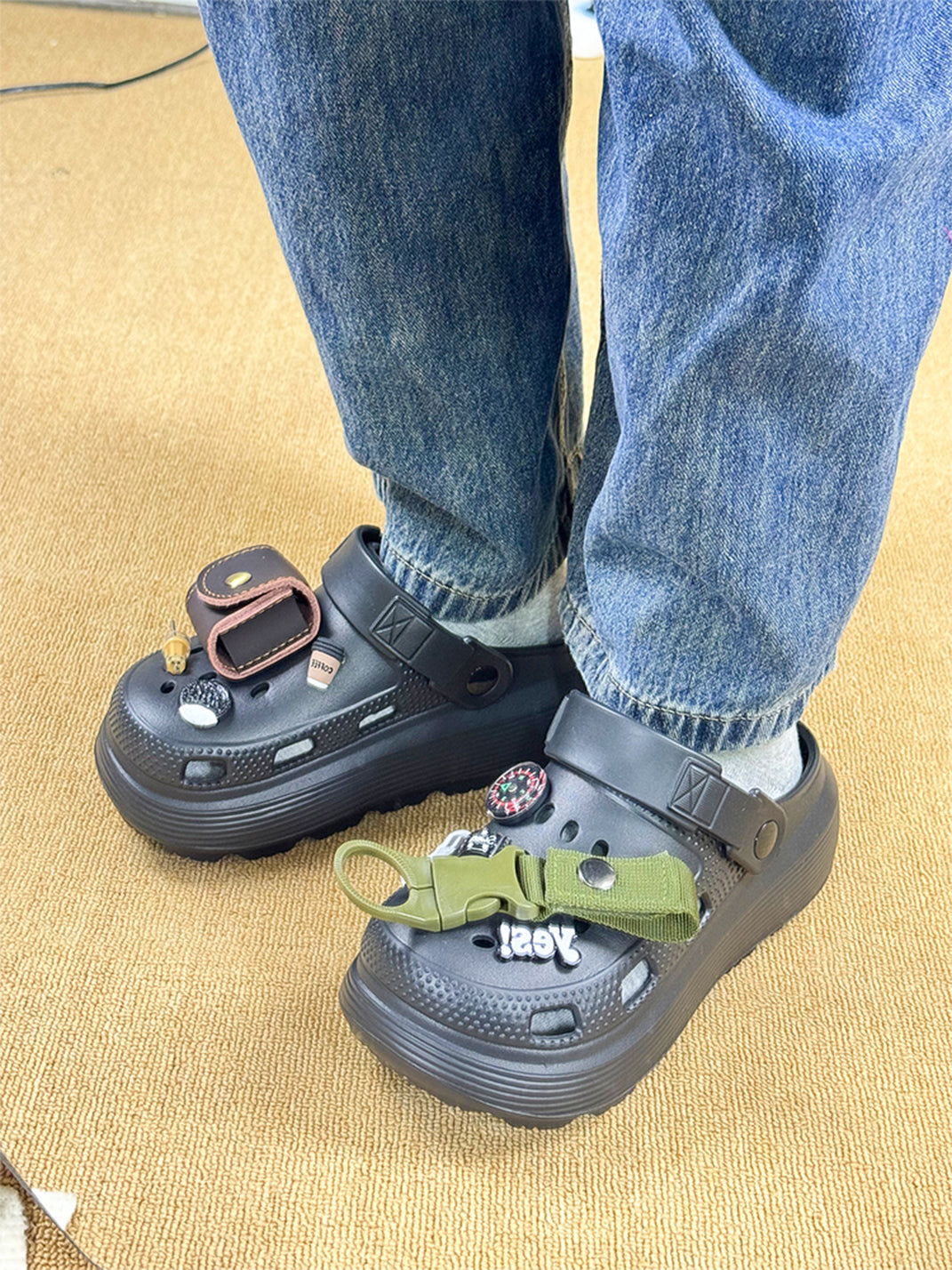 UNFAIR | Punk Style EVA Clogs Unisex Outdoor Sandals - PSYLOS 1, UNFAIR | Punk Style EVA Clogs Unisex Outdoor Sandals, Sandals, UNFAIR, PSYLOS 1