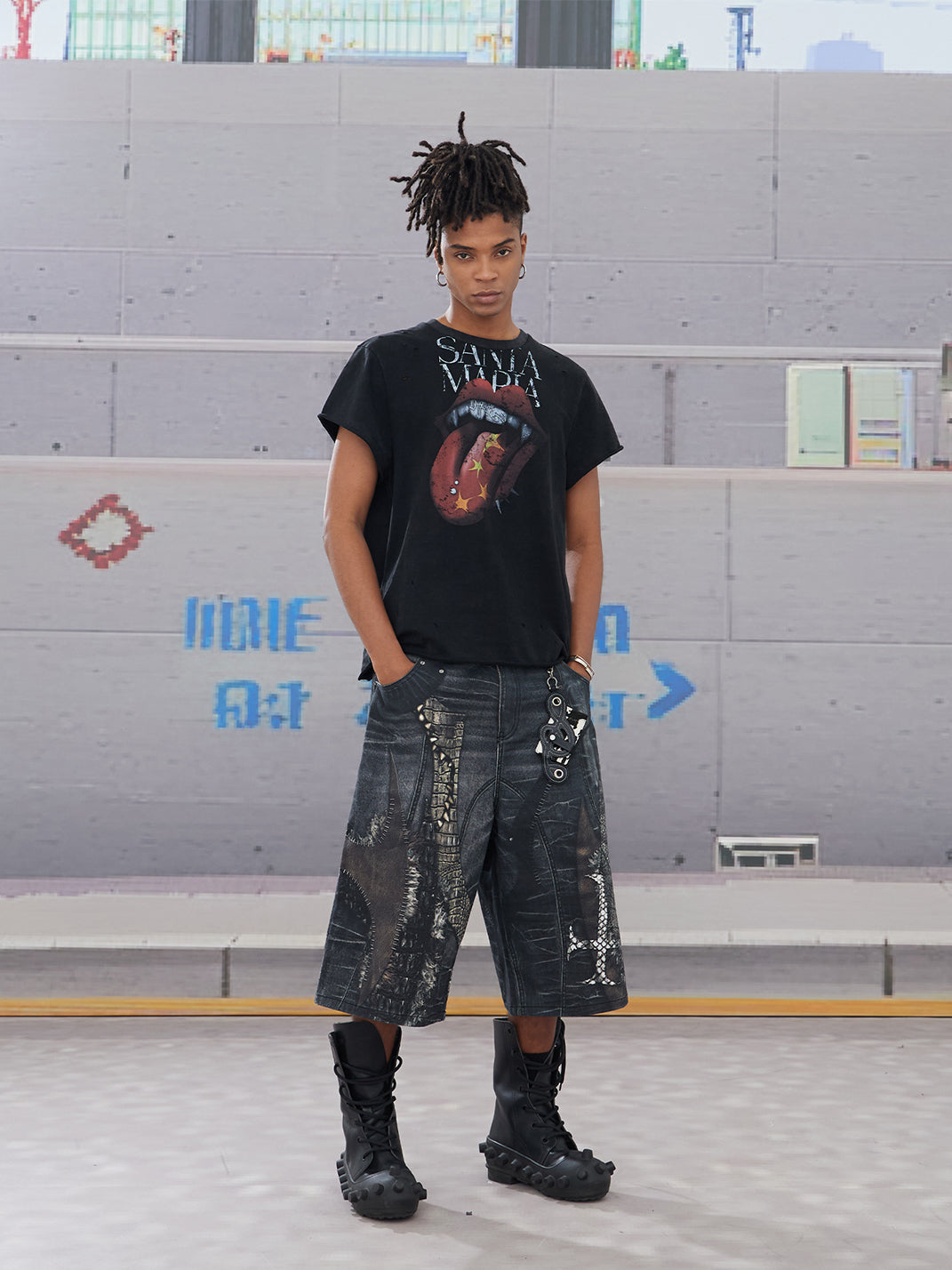 DND4DES | Leopard Cowprint Keychain Wallet - PSYLOS 1, DND4DES | Leopard Cowprint Keychain Wallet, Wallets, DND4DES•JAPAN, PSYLOS 1