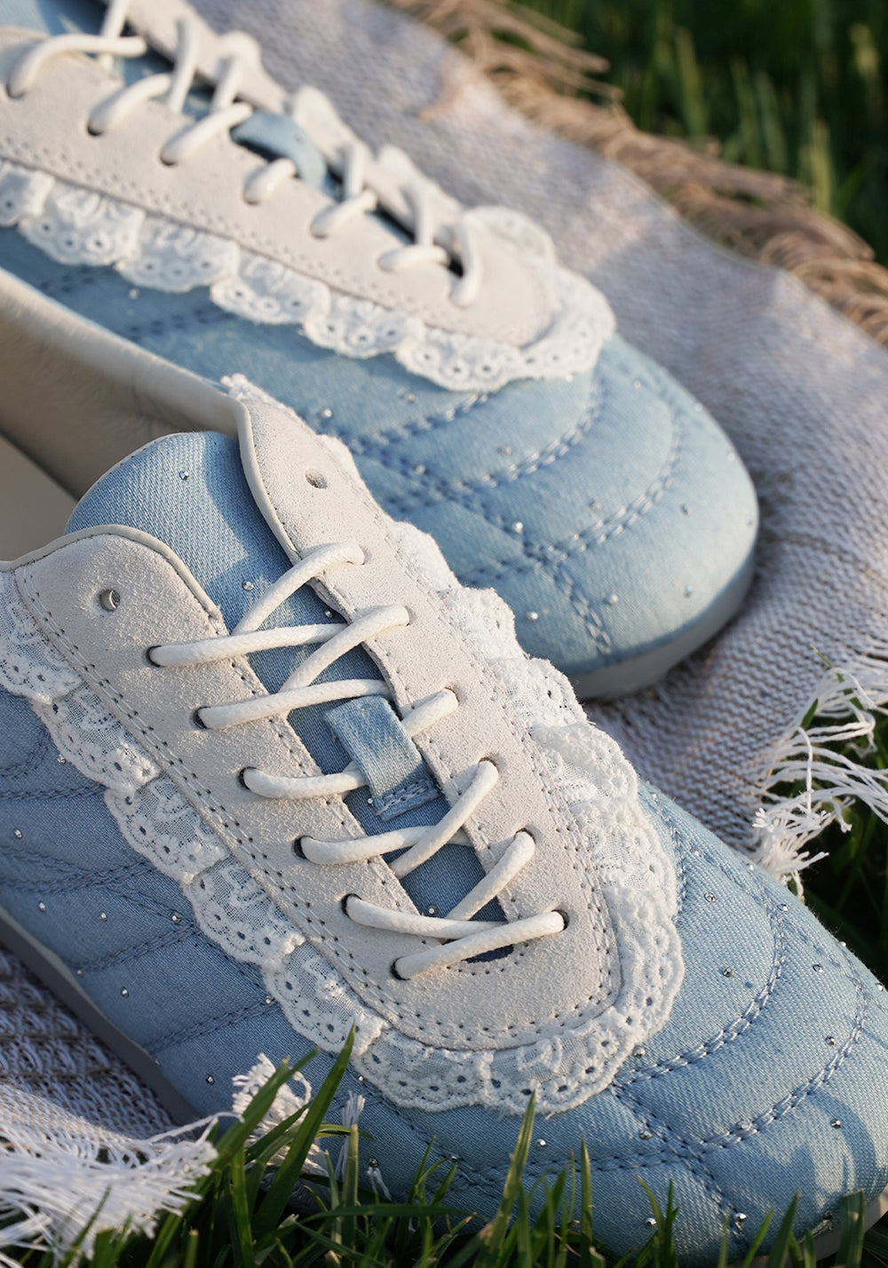 LeStream | Sea Salt Soda Ballet Flats - Soft Hue - PSYLOS 1, LeStream | Sea Salt Soda Ballet Flats - Soft Hue, Retro Trainers, LeStream, PSYLOS 1