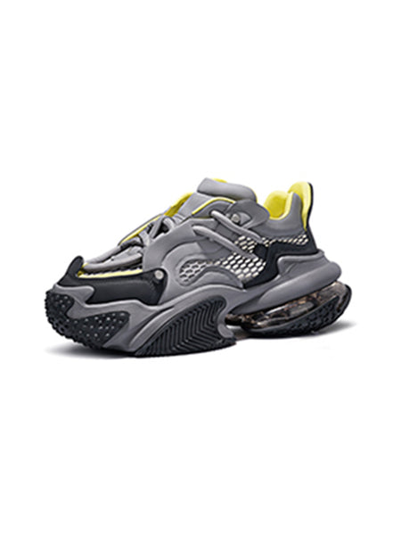 SALAXI | ”Vortex Propel“ Mesh Chunky Sneaker-Gray - PSYLOS 1, SALAXI | ”Vortex Propel“ Mesh Chunky Sneaker-Gray, Chunky Sneakers, SALAXI, PSYLOS 1