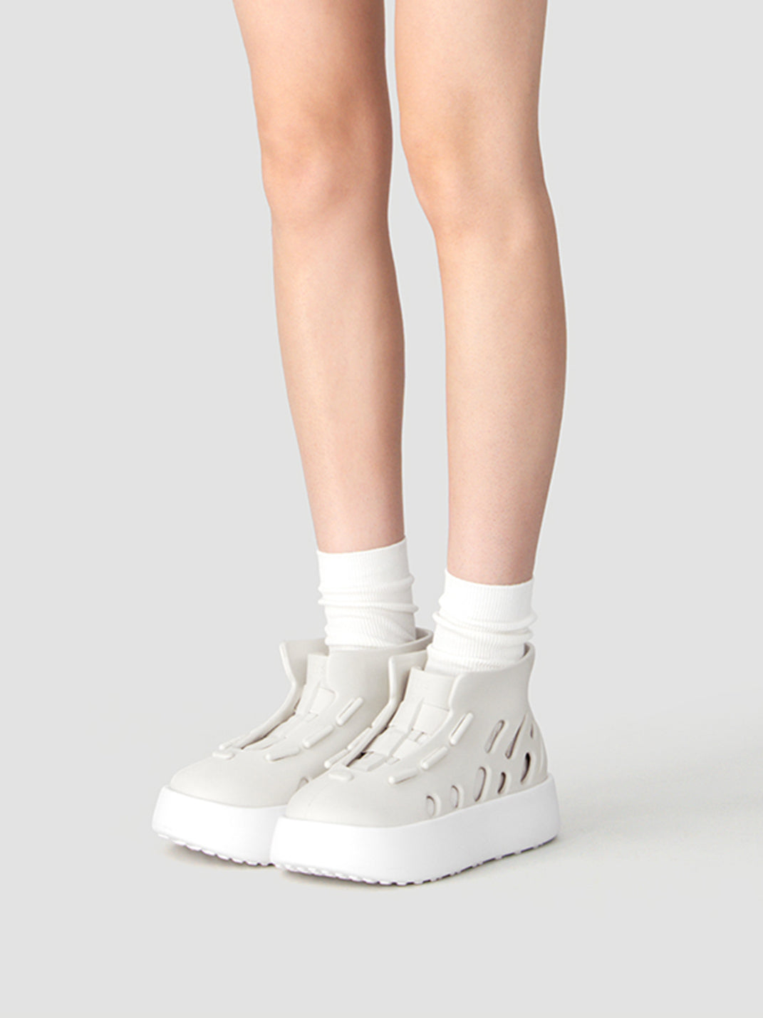 BEYS | High-Top Chunky Sole Capsule-Inspired Clog Boots for Summer-Beige - PSYLOS 1, BEYS | High-Top Chunky Sole Capsule-Inspired Clog Boots for Summer-Beige, Sandals, BEYS, PSYLOS 1