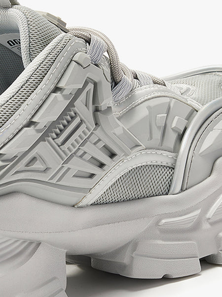 OGR | “Space Mecha” Chunky Sneaker-Gray - PSYLOS 1, OGR | “Space Mecha” Chunky Sneaker-Gray, Chunky Sneakers, OGR, PSYLOS 1