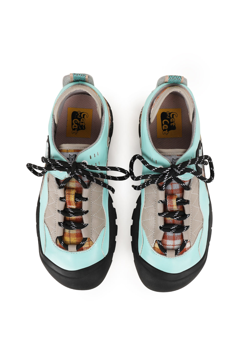 Cat and cat | Colorblock Platform Sneakers for Petite - PSYLOS 1, Cat and cat | Colorblock Platform Sneakers for Petite, Athleisure shoes, Cat and cat, PSYLOS 1