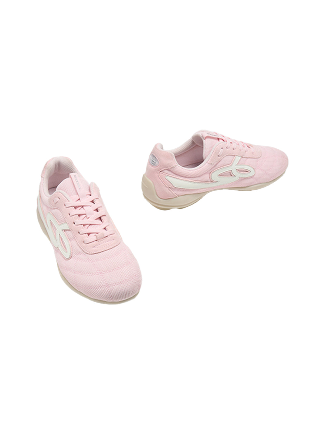 GOODBAI |  Retro Mesh Soccer Football Flat Trainer-Pink - PSYLOS 1, GOODBAI |  Retro Mesh Soccer Football Flat Trainer-Pink, Retro Trainers, GOODBAI, PSYLOS 1