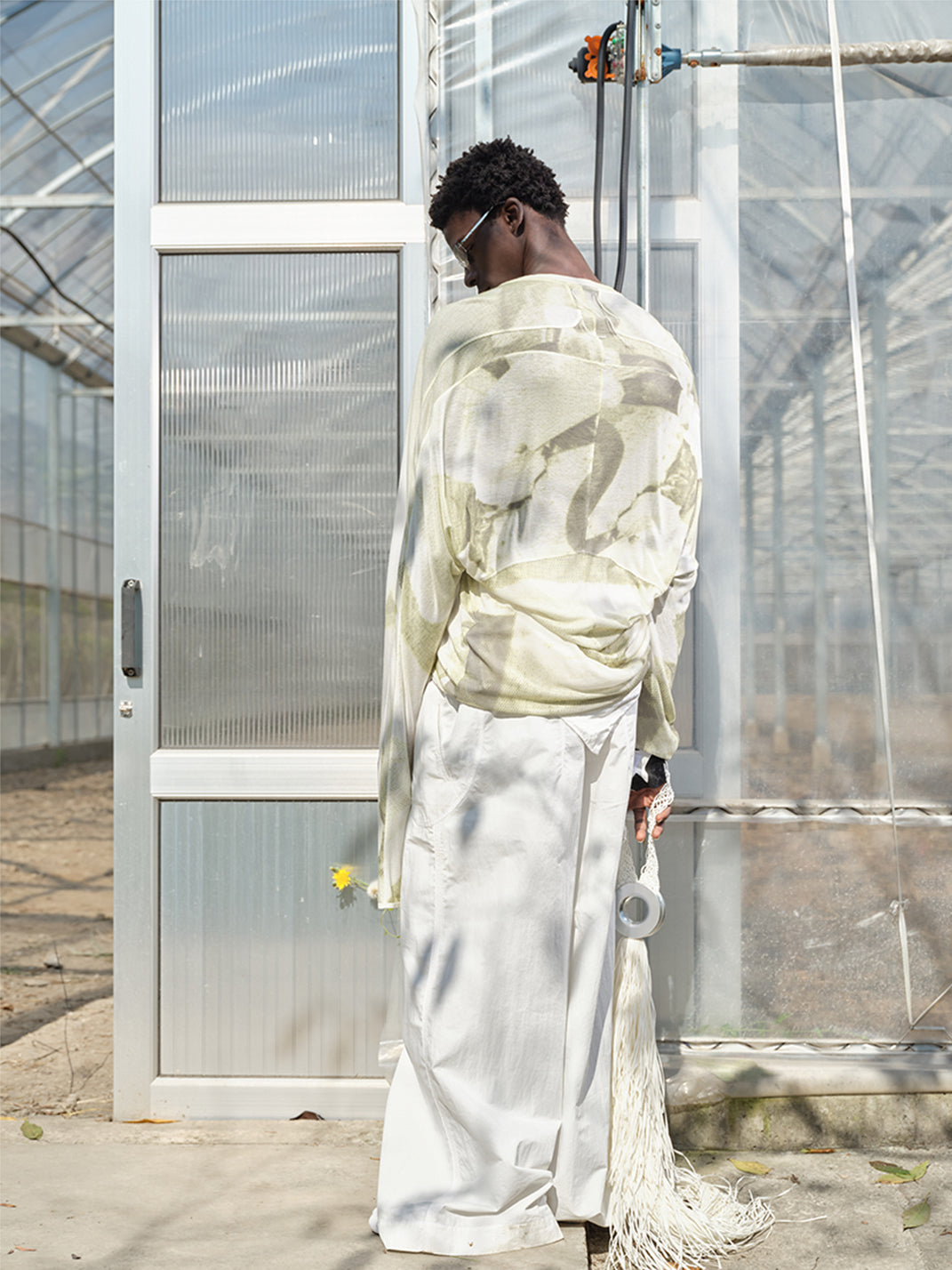 NUTEMPEROR | Irregular Patchwork Loose Fit Pants - PSYLOS 1, NUTEMPEROR | Irregular Patchwork Loose Fit Pants, Pants, NUTEMPEROR•JAPAN, PSYLOS 1