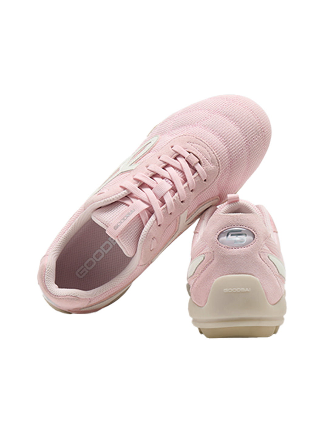 GOODBAI |  Retro Mesh Soccer Football Flat Trainer-Pink - PSYLOS 1, GOODBAI |  Retro Mesh Soccer Football Flat Trainer-Pink, Retro Trainers, GOODBAI, PSYLOS 1