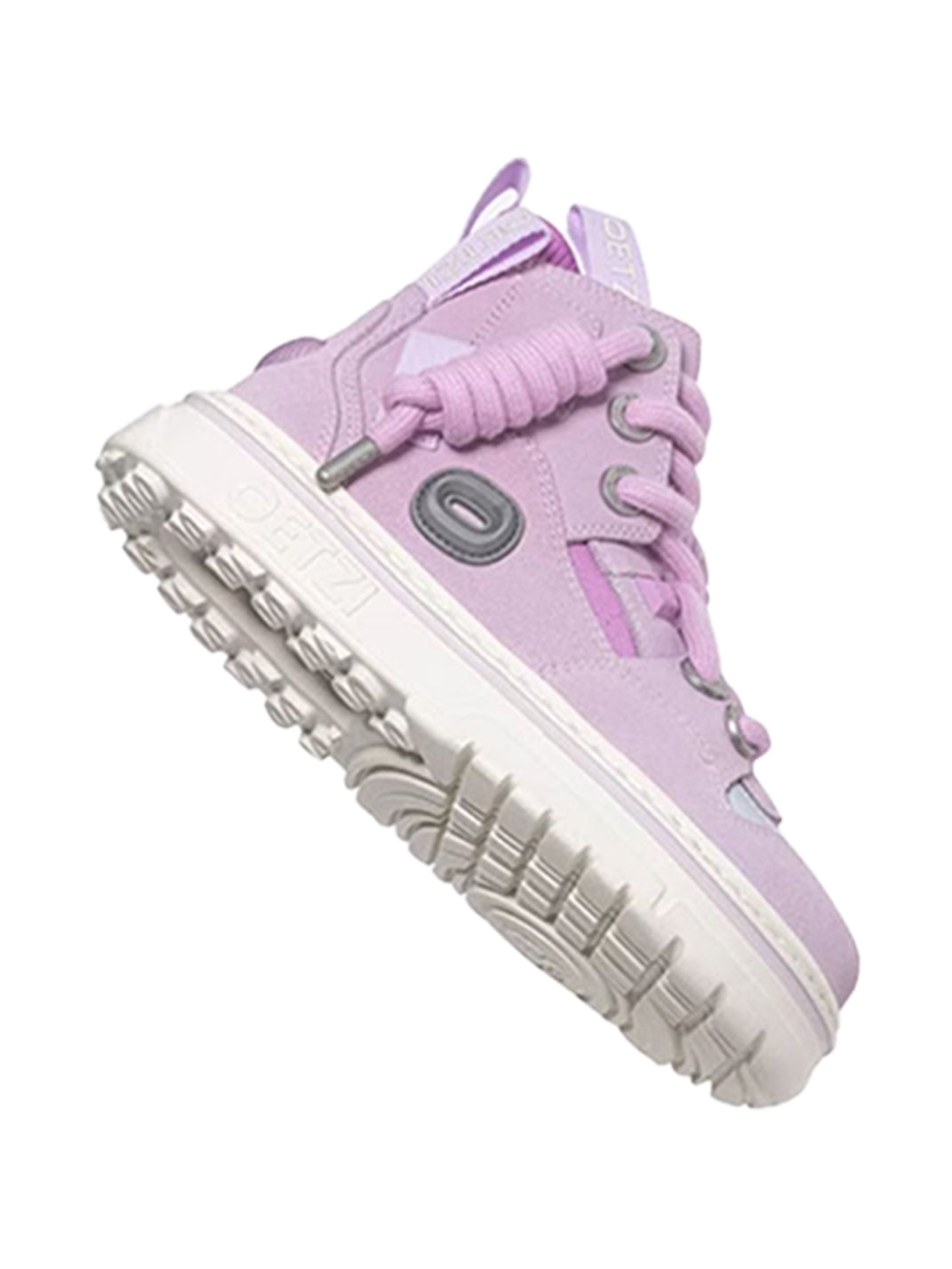 OETZI丨Ötzi Suede High-Top Platform Sneakers-Purple - PSYLOS 1, OETZI丨Ötzi Suede High-Top Platform Sneakers-Purple, Chunky Sneakers, OETZI, PSYLOS 1