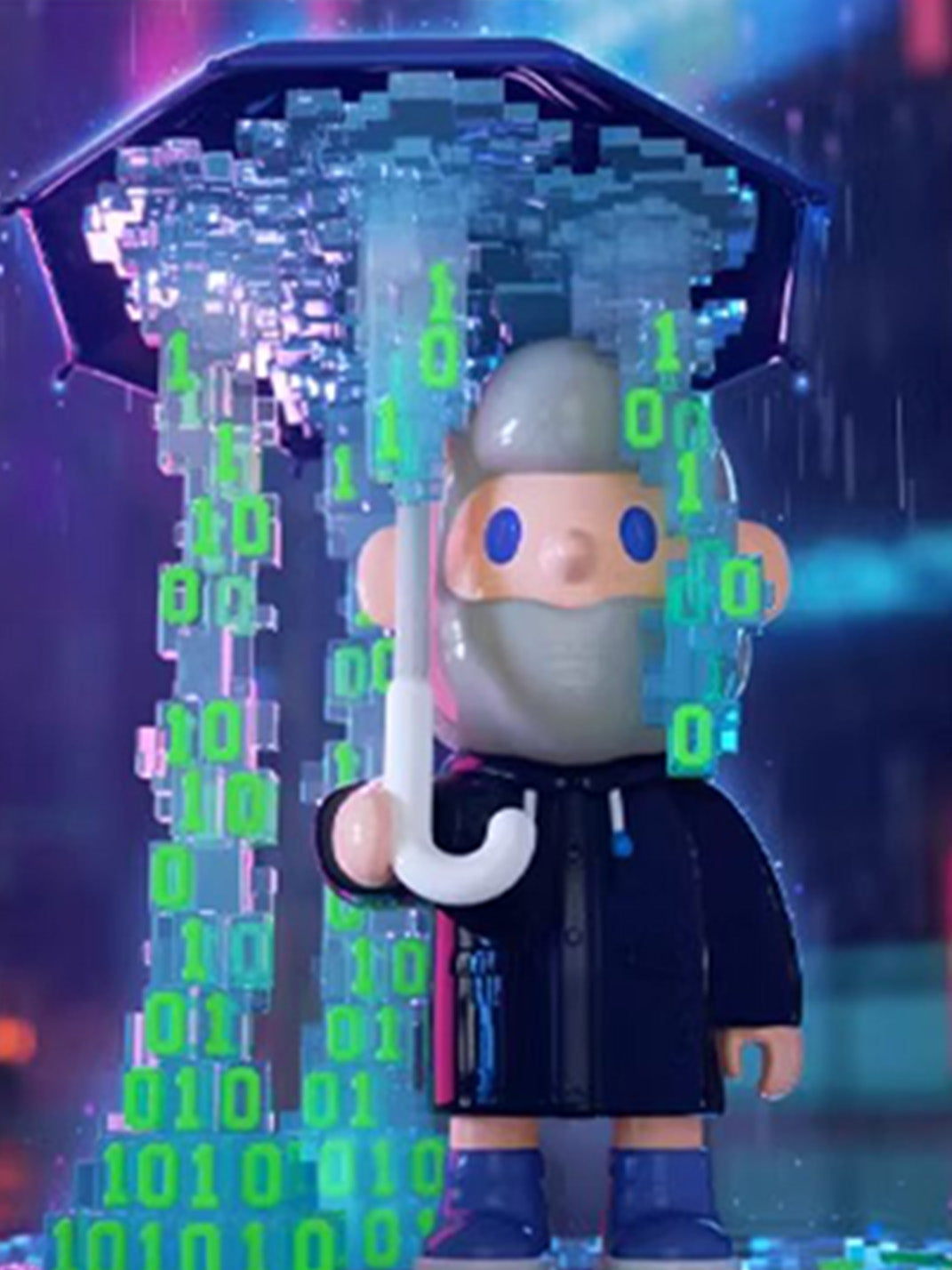 Finding Unicorn | Pixel Universe Blind Box Collectible Toy - PSYLOS 1, Finding Unicorn | Pixel Universe Blind Box Collectible Toy, Blind Box, Finding Unicorn, PSYLOS 1