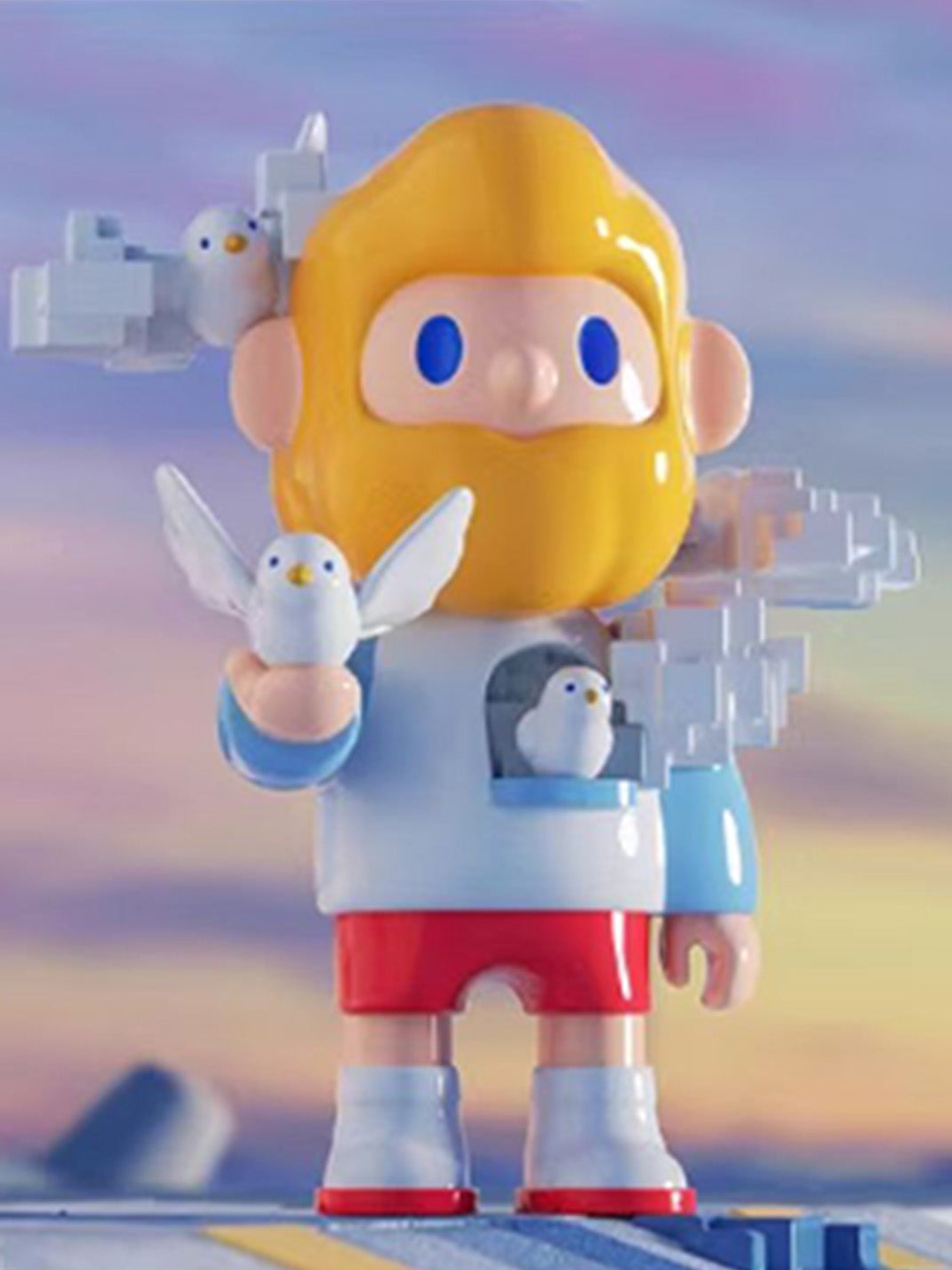 Finding Unicorn | Pixel Universe Blind Box Collectible Toy - PSYLOS 1, Finding Unicorn | Pixel Universe Blind Box Collectible Toy, Blind Box, Finding Unicorn, PSYLOS 1