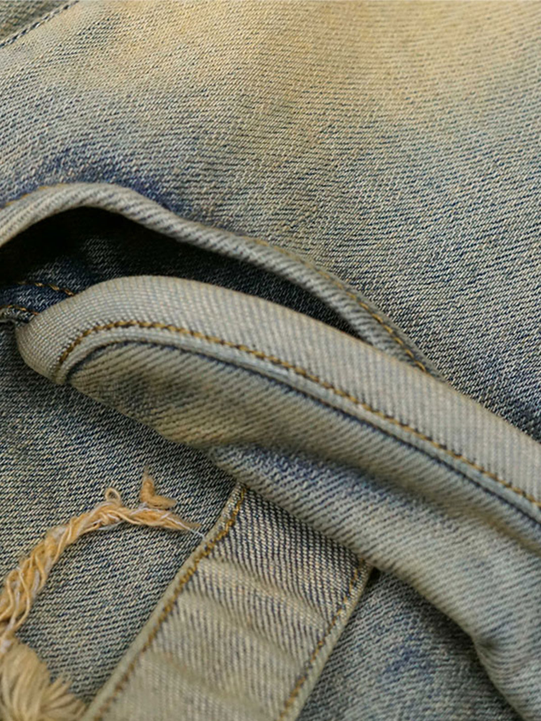 CestNous｜Women's Washed Lace-Up Denim Shorts - PSYLOS 1, CestNous｜Women's Washed Lace-Up Denim Shorts, Denim Shorts, CestNous, PSYLOS 1