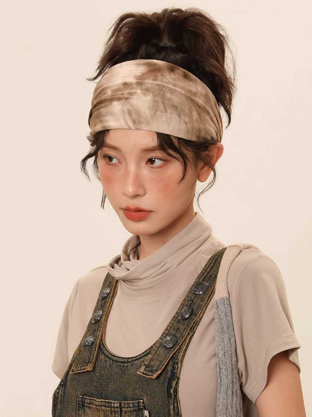 IIING | Retro Tie Dye Headband - PSYLOS 1, IIING | Retro Tie Dye Headband, Accessories, IIING, PSYLOS 1