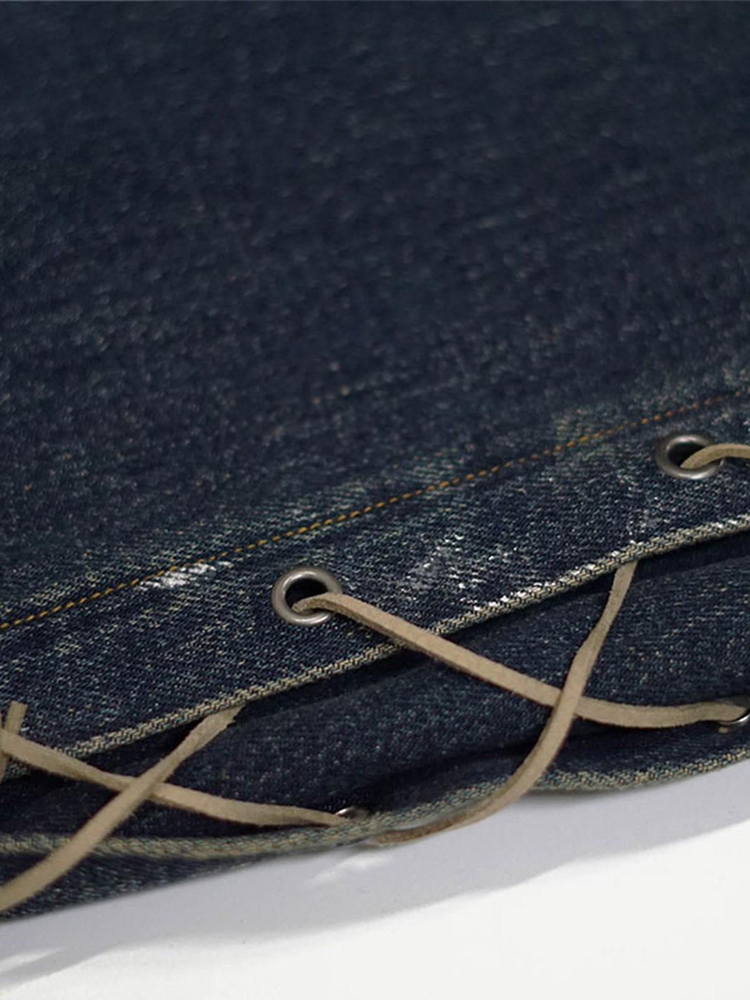 CestNous｜Women's Silver Foil Low Waist Flared Jeans - PSYLOS 1, CestNous｜Women's Silver Foil Low Waist Flared Jeans, Pants, CestNous, PSYLOS 1