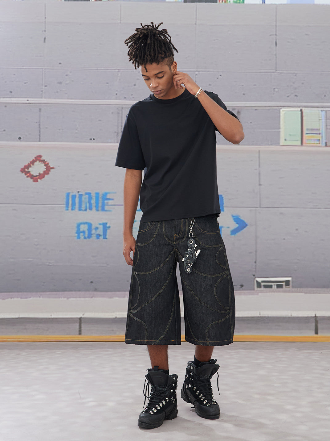 DND4DES | Silky Modal Printed Street T-Shirt - PSYLOS 1, DND4DES | Silky Modal Printed Street T-Shirt, T-Shirt, DND4DES•JAPAN, PSYLOS 1