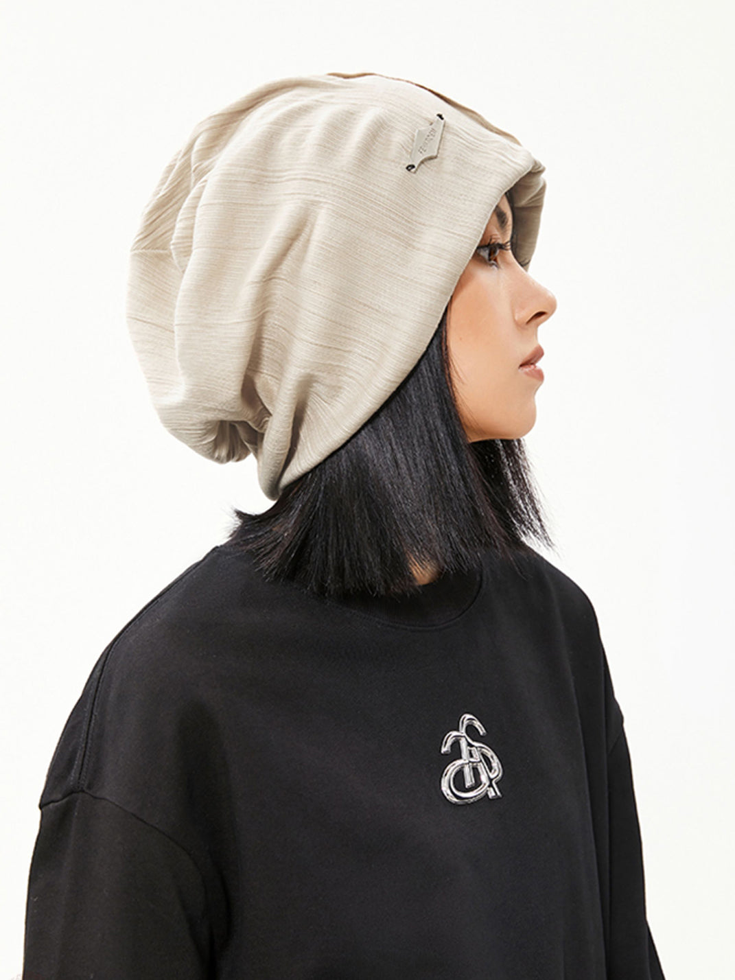 IIING | Cloudgrain Drift Knit Loose-Fit Beanie - PSYLOS 1, IIING | Cloudgrain Drift Knit Loose-Fit Beanie, Accessories, IIING, PSYLOS 1