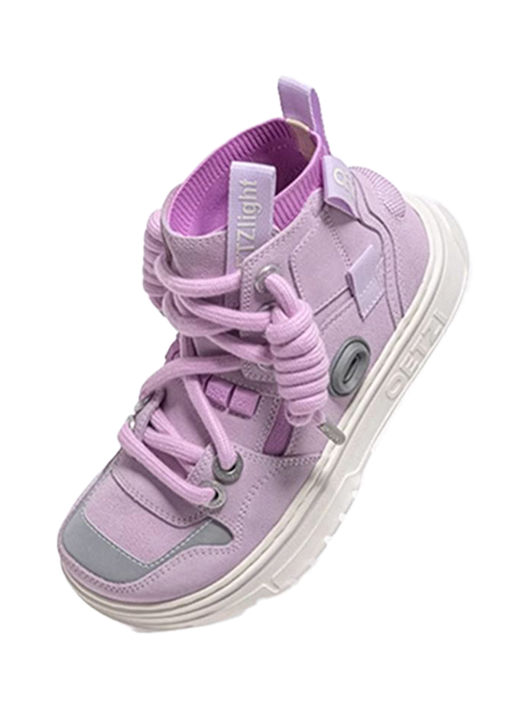 OETZI丨Ötzi Suede High-Top Platform Sneakers-Purple - PSYLOS 1, OETZI丨Ötzi Suede High-Top Platform Sneakers-Purple, Chunky Sneakers, OETZI, PSYLOS 1