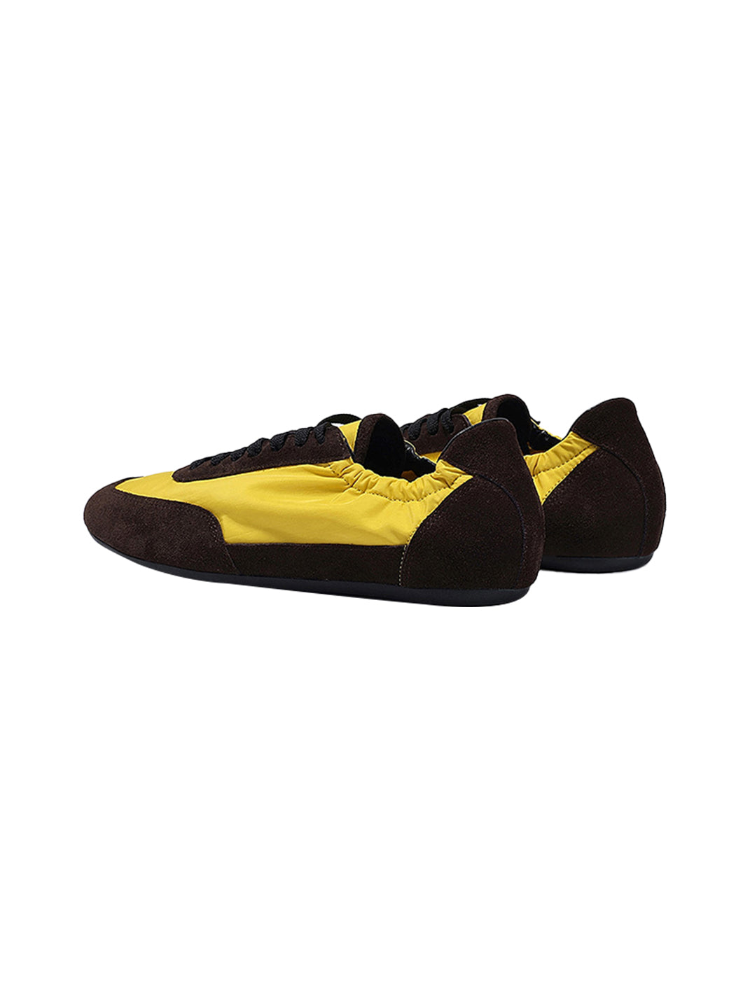 BellaLily丨Summer Vintage Flat Sole Casual Shoes-Yellow - PSYLOS 1, BellaLily丨Summer Vintage Flat Sole Casual Shoes-Yellow, Retro Trainers, BellaLily•JAPAN, PSYLOS 1