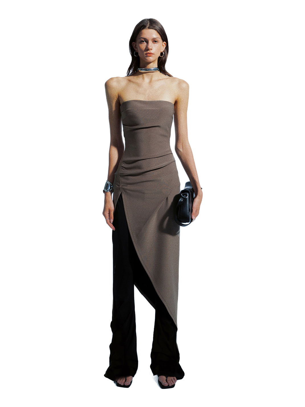 COMMONCE.NET | "Oblique Silhouette No. 1" Tube Top Dress - PSYLOS 1, COMMONCE.NET | "Oblique Silhouette No. 1" Tube Top Dress, Women's Wear, COMMONCE.NET•JAPAN, PSYLOS 1