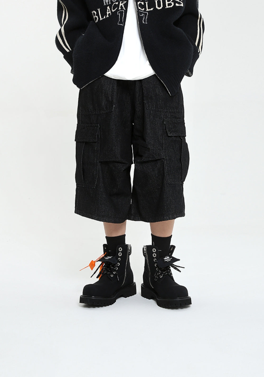 ADC丨Stardust Series Martin Boots-Black - PSYLOS 1, ADC丨Stardust Series Martin Boots-Black, Boots, ADC, PSYLOS 1