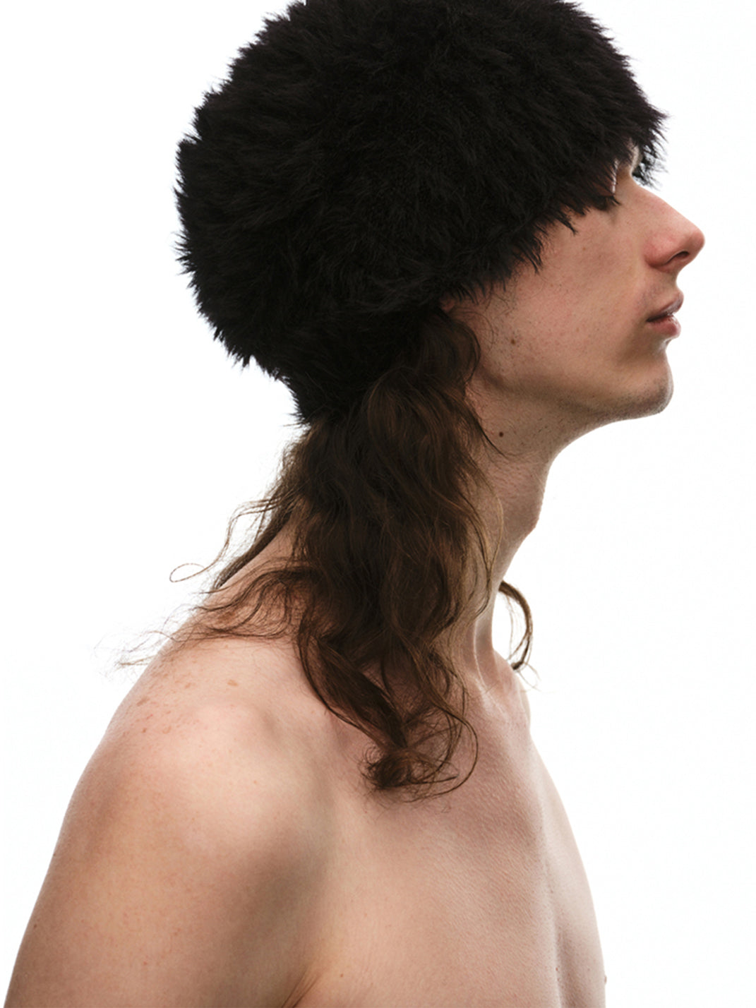 NUTEMPEROR | Furry Knit Beanie Hat-Black - PSYLOS 1, NUTEMPEROR | Furry Knit Beanie Hat-Black, Hat, NUTEMPEROR•JAPAN, PSYLOS 1