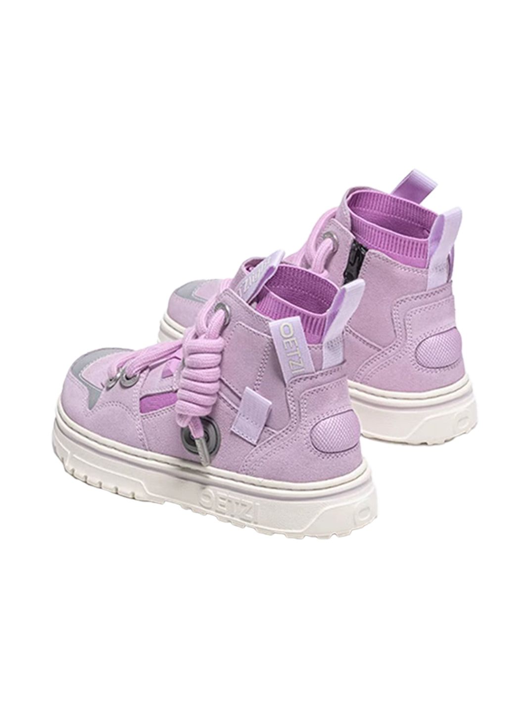 OETZI丨Ötzi Suede High-Top Platform Sneakers-Purple - PSYLOS 1, OETZI丨Ötzi Suede High-Top Platform Sneakers-Purple, Chunky Sneakers, OETZI, PSYLOS 1