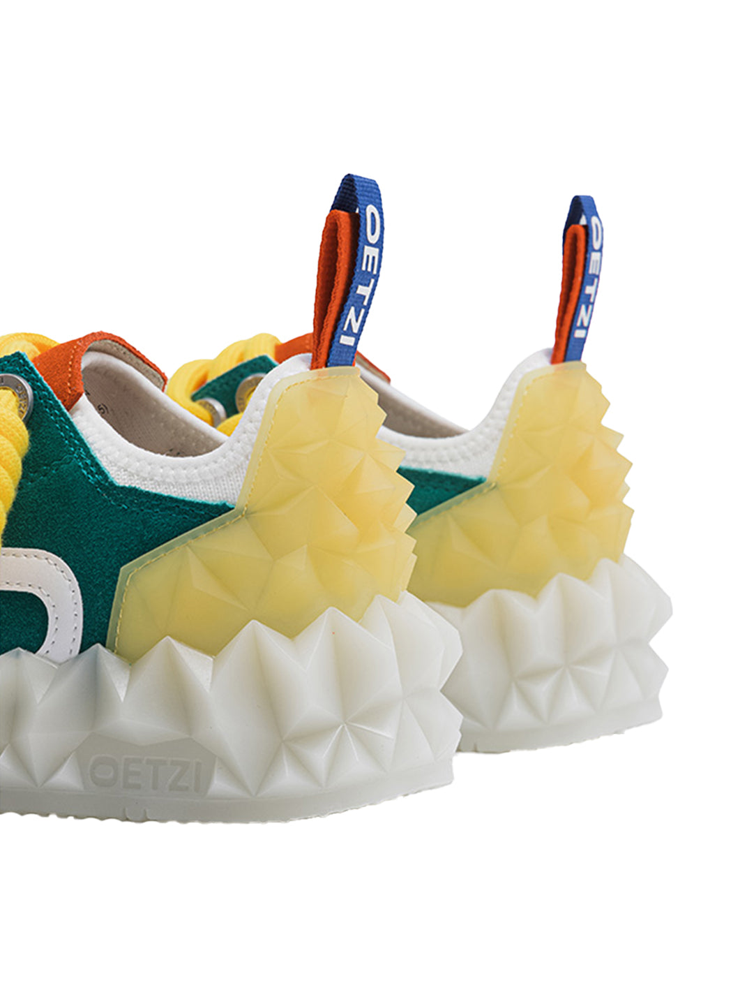 OETZI丨Ötzi Color-Block Platform Shoes - PSYLOS 1, OETZI丨Ötzi Color-Block Platform Shoes, Skate Shoes, OETZI, PSYLOS 1