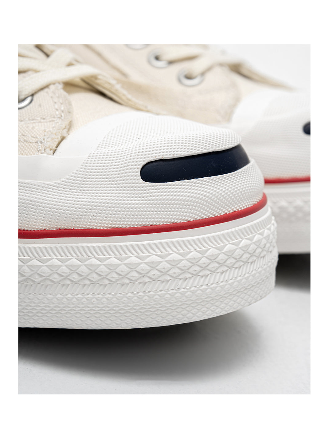 T/C MADE│023 Smiley Toe Thick-Soled Retro Japanese-Style Low-Top Canvas Shoes - PSYLOS 1, T/C MADE│023 Smiley Toe Thick-Soled Retro Japanese-Style Low-Top Canvas Shoes, Canvas Sneakers, T/C MADE, PSYLOS 1