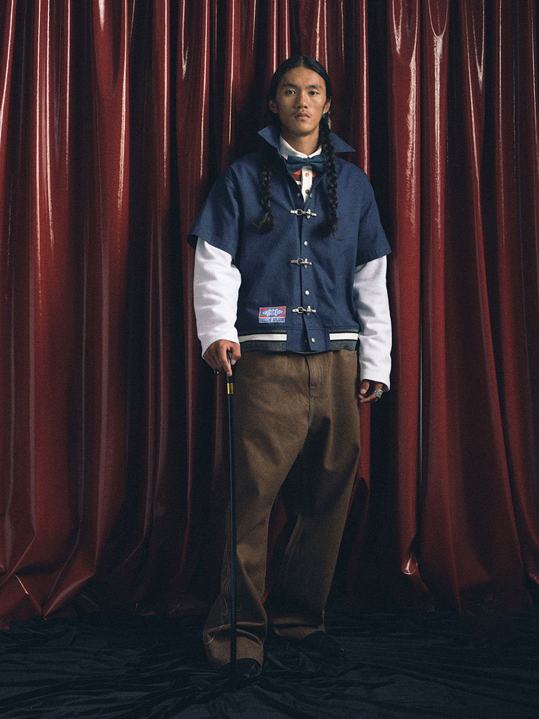 TREclub | Toggle Closure Mock Two Piece Fusion Jacket - PSYLOS 1, TREclub | Toggle Closure Mock Two Piece Fusion Jacket, Men's Wear, TREclub, PSYLOS 1