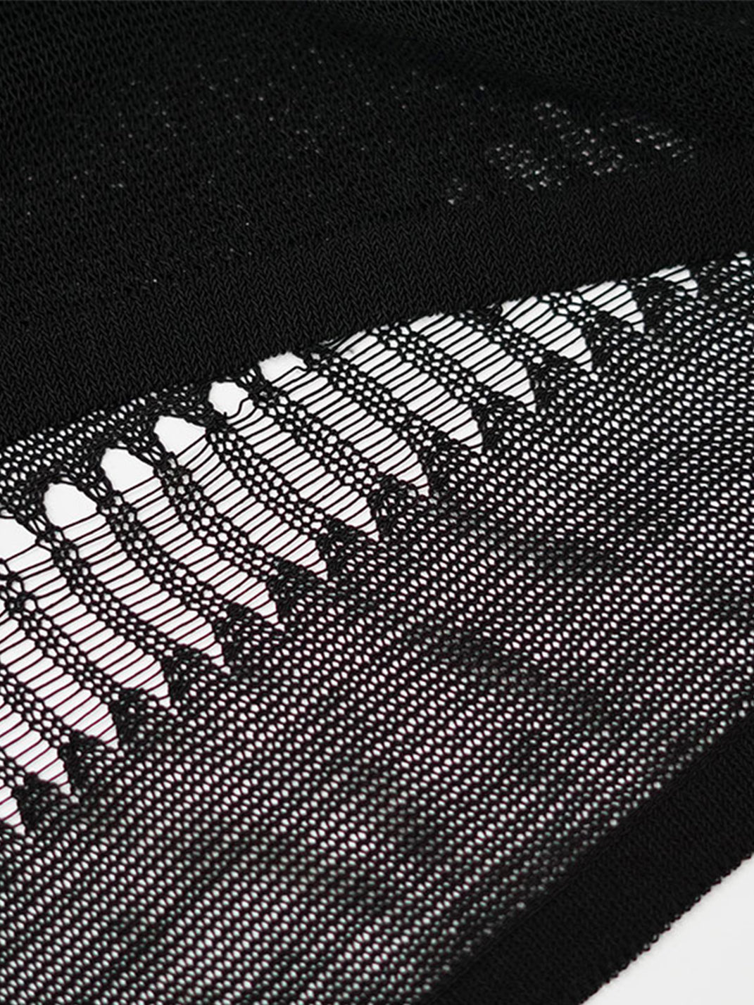 CestNous｜Women's Hollow Out Knit Long Sleeve Top - PSYLOS 1, CestNous｜Women's Hollow Out Knit Long Sleeve Top, Sweater, CestNous, PSYLOS 1