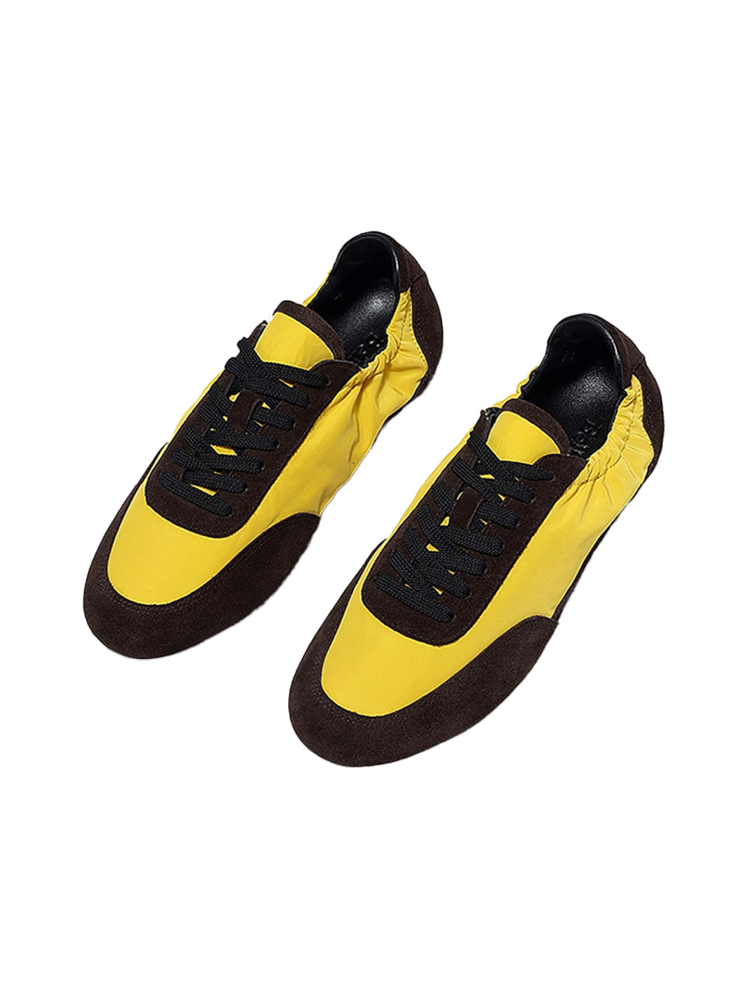 BellaLily丨Summer Vintage Flat Sole Casual Shoes-Yellow - PSYLOS 1, BellaLily丨Summer Vintage Flat Sole Casual Shoes-Yellow, Retro Trainers, BellaLily•JAPAN, PSYLOS 1