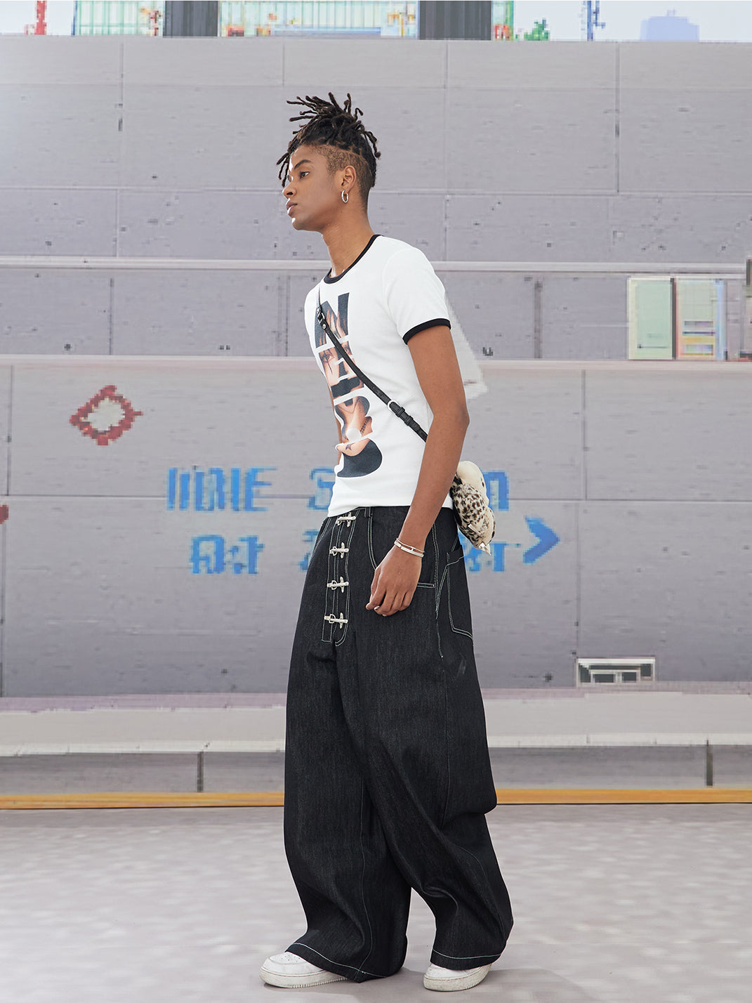 DND4DES | Vintage Baggy Raw Denim Jeans - PSYLOS 1, DND4DES | Vintage Baggy Raw Denim Jeans, Jeans, DND4DES•JAPAN, PSYLOS 1